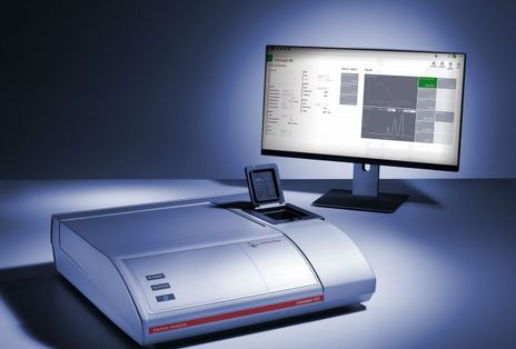 Fe3O4磁性纳米粒子偶合在纳米粒度仪表面引入